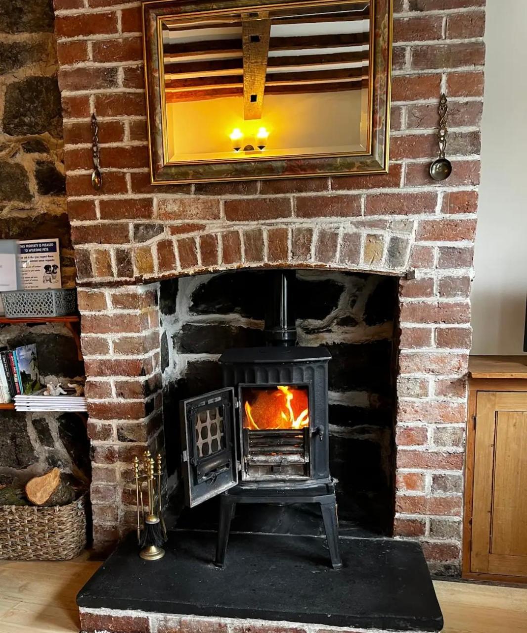Annie'S Cottage Llanrhaeadr-ym-Mochnant Екстериор снимка